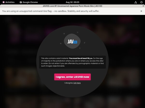 JAV HD Account Password