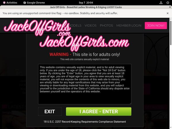 Jack Off Girls Paypal Sign Up