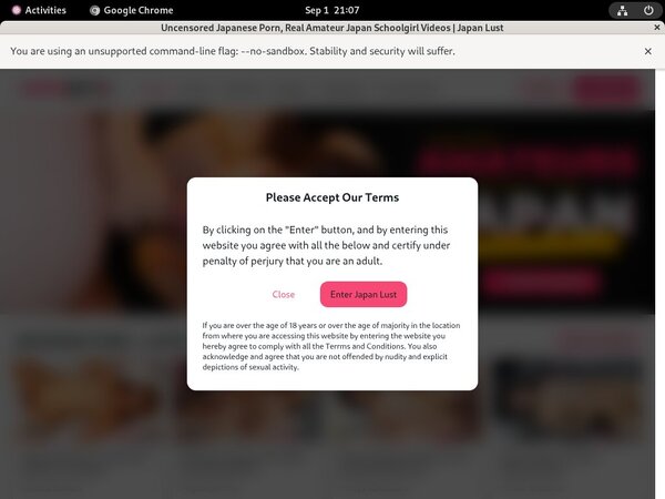 Japan Lust Discount Sale