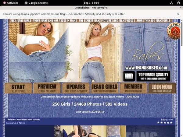 Jeansbabes Hd New
