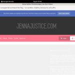 Jenna Justice Desktop