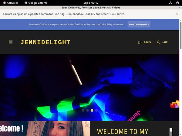 Jennidelight4u.modelcentro.com Discount Deal