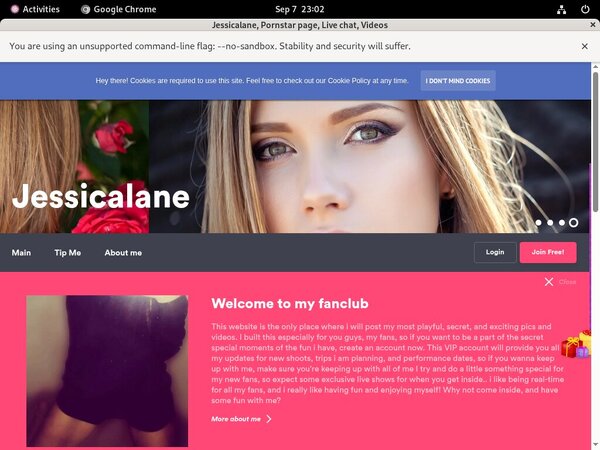 Jessicalane Account Logins