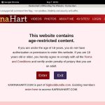 Karinahart.com Free Accounts And Passwords