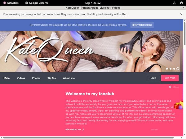 Katequeen Crear Cuenta