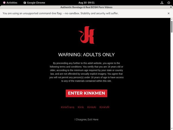 Kinkmen Member Trial