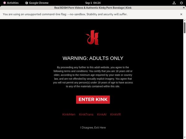 Kinkunlimited Password Site