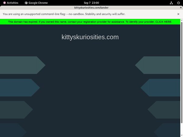 Kitty's Kuriosities Subscriptions