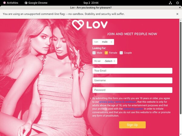 LOV With Maestro Card