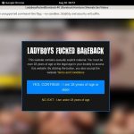 Ladyboys Fucked Bareback Trial Login