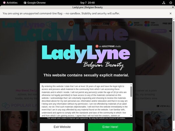 Ladylyne Idealgasm Deal