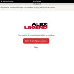 Legend Alex Discount Links