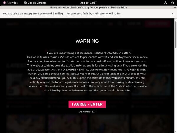 Lesbiantribe Free Trial Member