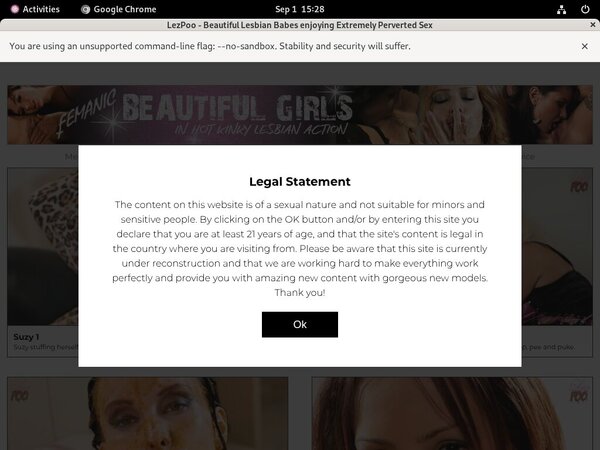 Lezpoo.com Cuentas