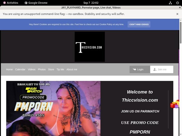 Limited Thiccvision.com Promo