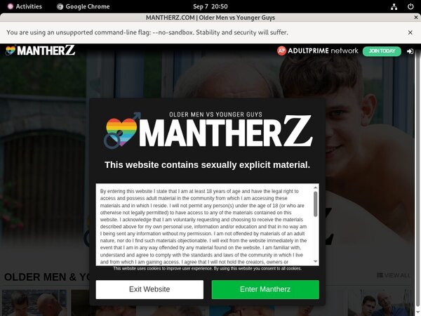 Login For Mantherz
