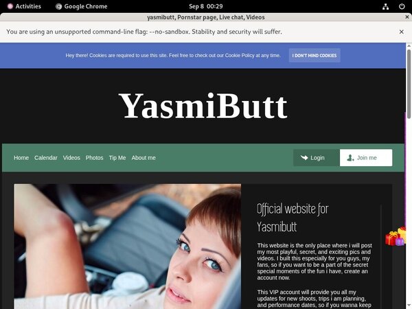 Login Yasmibutt For Free