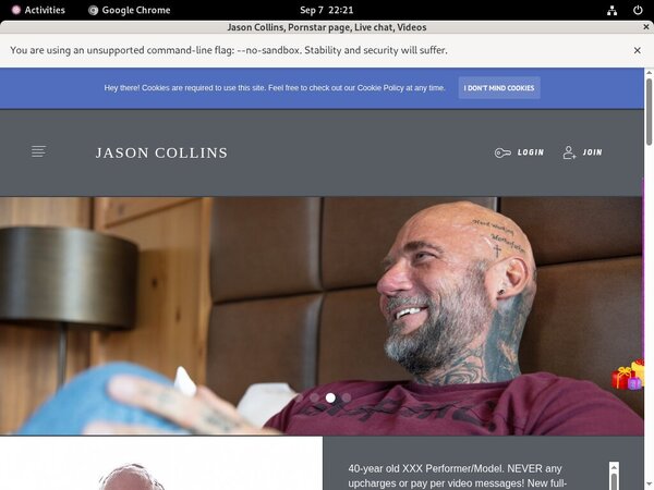 Masculinejason.com Free Trials