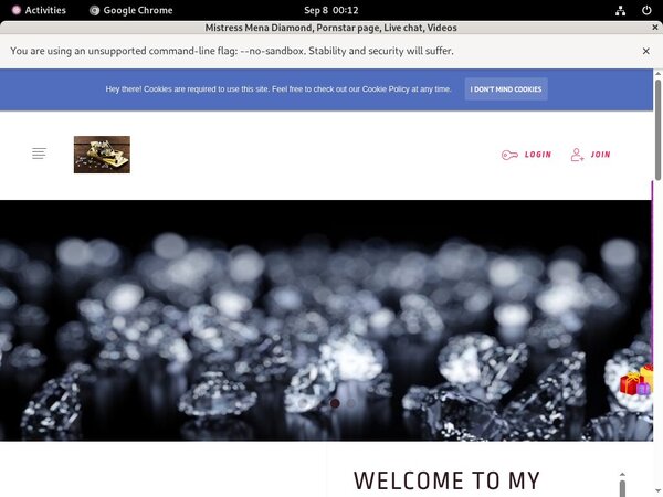 Mistressmenadiamond Discreet