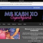 MsKashXO Renew Password