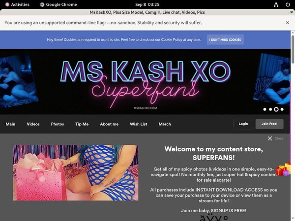 MsKashXO Renew Password