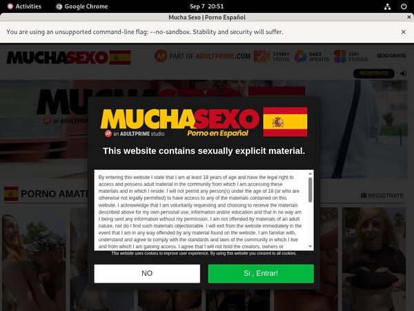 Muchasexo.com Renew Membership