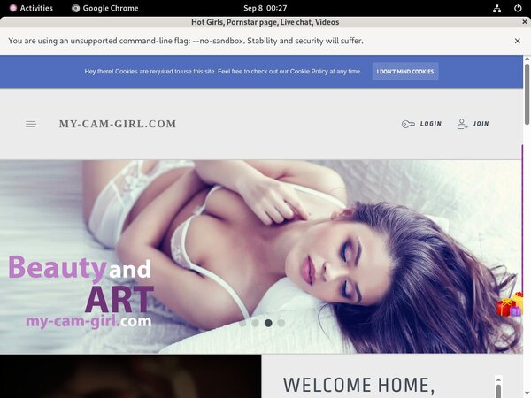 My-cam-girl.com Trial Cost
