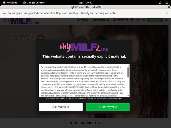Mymilfz.com Discount Join