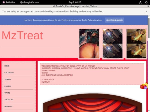 Mzislandtreat69gmailcom.modelcentro.com Reviews