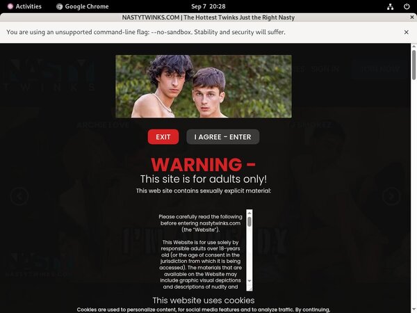 Nastytwinks.com Sex Pics