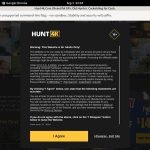 New Hunt 4k Account