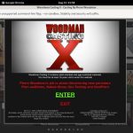 New Woodmancastingx.com Accounts