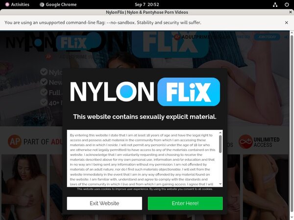 Nylon Flix Archive