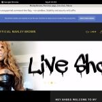 Officialmarleybrown.com (SAVE 50%) Discount