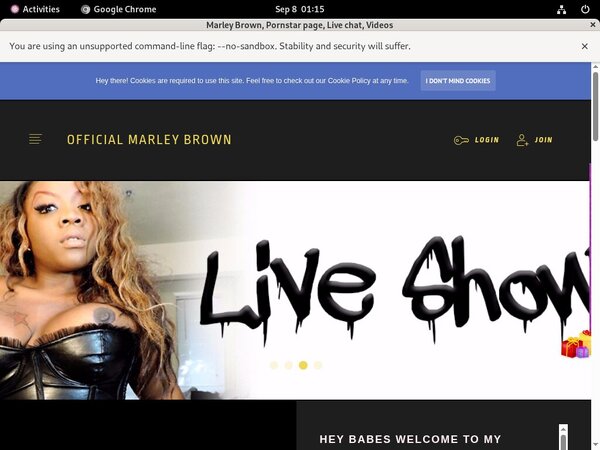 Officialmarleybrown.com (SAVE 50%) Discount