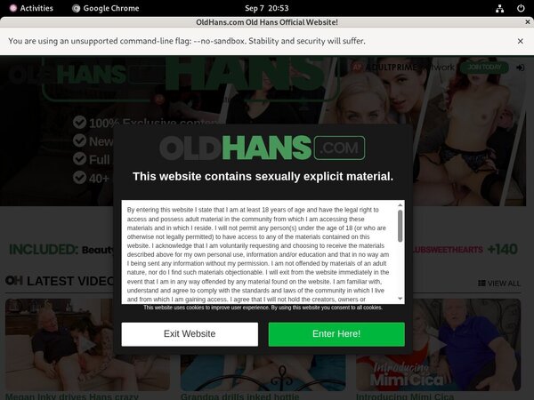 Oldhans.com Full Scenes