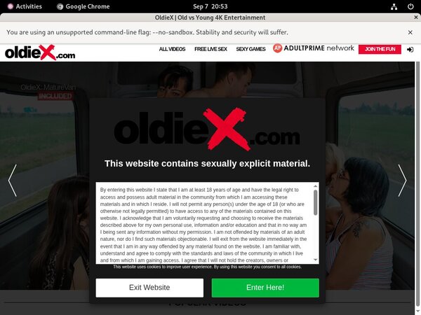 Oldie X Free Trial Pass