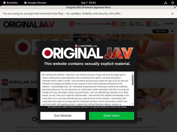 Original JAV Free Trial Link
