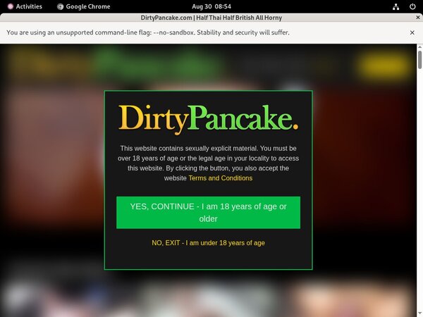 Pancakedirty Premium Account