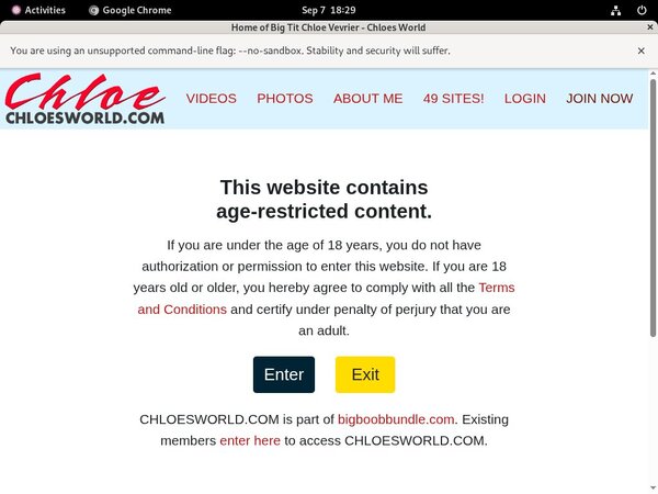 Password To Chloes World