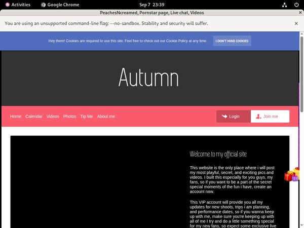 PeachesNcreamed Accounts Password