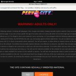 Perv City Trial Discount Offer
