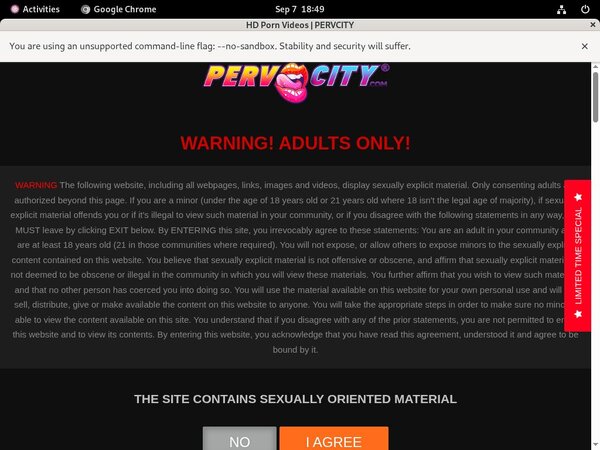 Pervcity Co