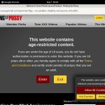 Picking Up Pussy Discount Signup