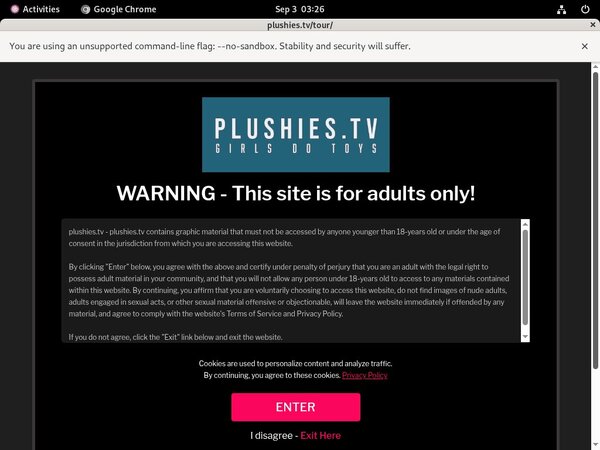 Plushies.tv Discount Login