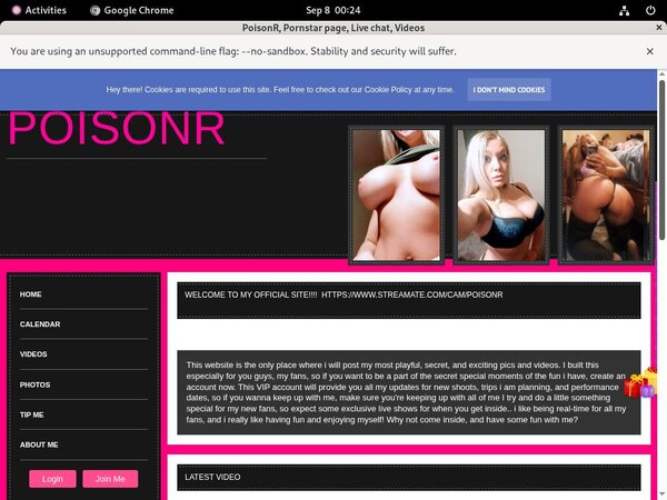 Poisonr.modelcentro.com Lingerie