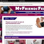 Porn My Friends Feet