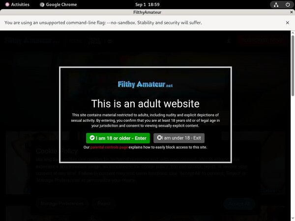 Premium Accounts Filthy Amateur