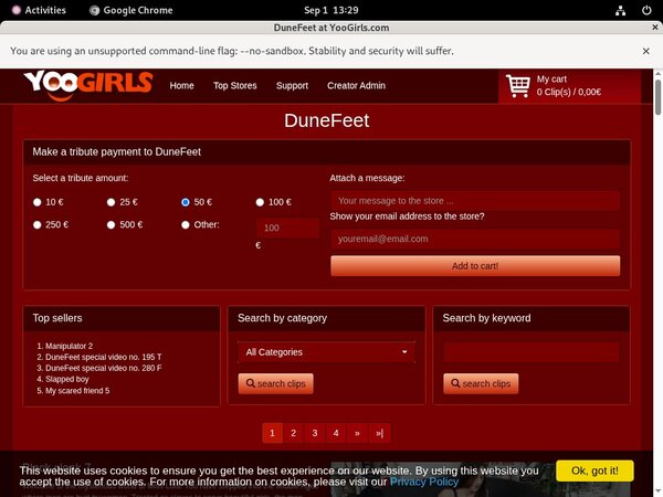 Premium Accounts Free Dunefeet