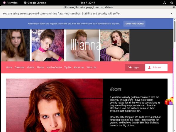 Premium Xilliannax Accounts
